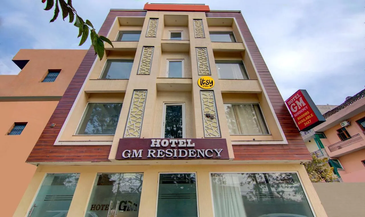 Itsy Hotels Gm Residency Chandigarh